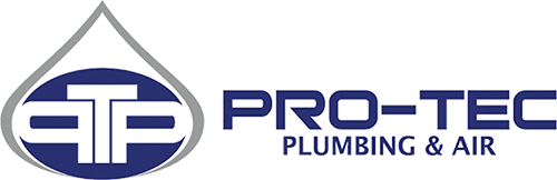 Pro-Tec Plumbing and Air company logo